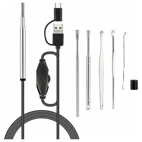 EIGDGX 3.9mm Mini Waterproof Medical Borescope Camera USB Endoscope Inspection (1/3)