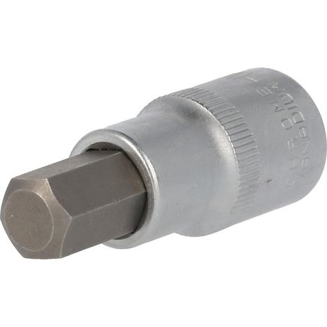 BRILLIANT TOOLS  1/2"  Llave de  vaso hexagonal  de 55  mm de  largo 12  mm -  BT022865 (1/4)