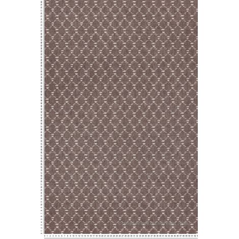 Papier peint Géométrique Marron Maori Montecolino