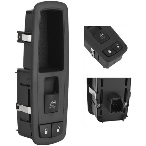 Interrupteur de vitre électrique avant droit 4602544AG de remplacement pour Dodge Grand Caravan (1/5)