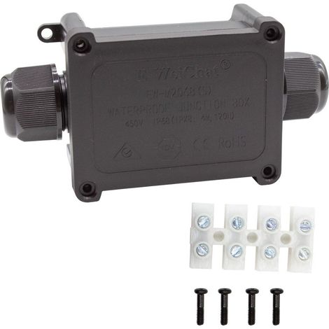 Caja de conexiones impermeable IP68 1 entrada 1 Salida (1/5)