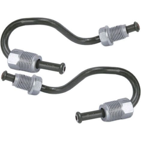 Ligne de frein arrière – 2 tuyaux d'huile de frein pour A3 TT – Remplacement direct 1K0611763E 1K0611763F 1K0611764L 1K0611764M – Installation facile (1/5)