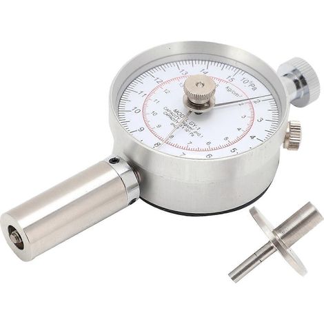 GY-1 Pointer Fruchthärteprüfgerät, tragbares Fruchtfestigkeits-Penetrometer, Sklerometer zur Bestimmung des Reifegrades (1/4)