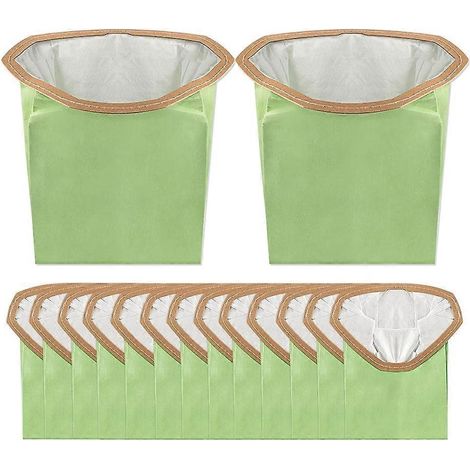 Lot de 15 sacs microfiltres 107314 pour aspirateur dorsal Proteam EMERSON (1/5)