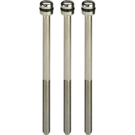Set di 3 viti per sifone doccia DOMOPLEX, lunghezza 30mm
