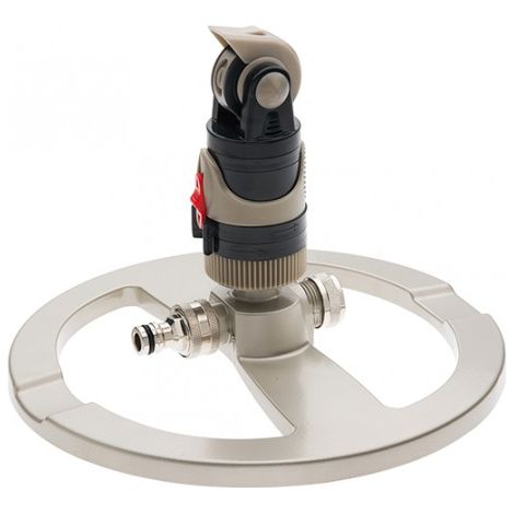 Arroseur circulaire et secteur Multi avec connexion enfichable metal