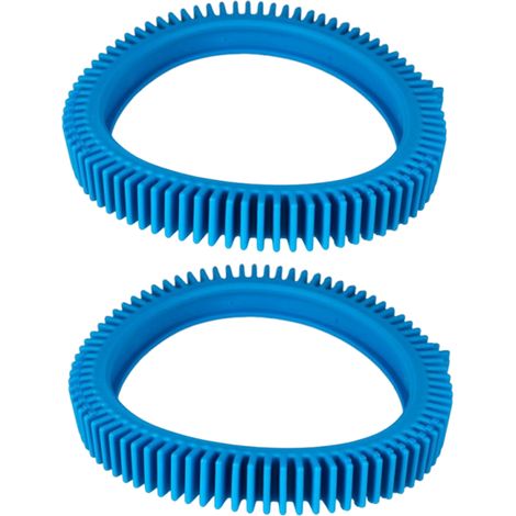 Neumático Para Robot De Piscina - Resistente Al Cloro Y Agua Salada - Para Victor 2 Y R300 - 2 Unidades (1/5)