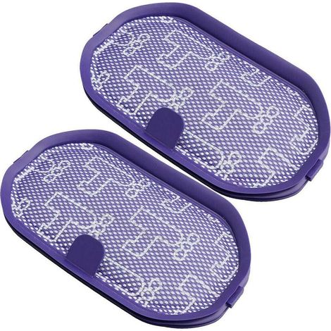 Jiajia AI, Lot de 2 filtres pour aspirateur Dyson DC30 pour jardin, terrasse et extérieur (1/5)