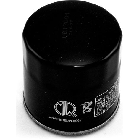 Filtro de aceite MIW para Harley-Davidson XG 500/750, Indian Chief/Roadmaster