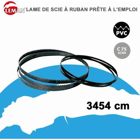 Lama a nastro per legno - C75 - 3454 cmx15x0,6 DC6 - LEMAN - LEM24