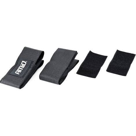 Support Velcro pour extincteur de voiture FEH-1 amio-02498 (1/3)