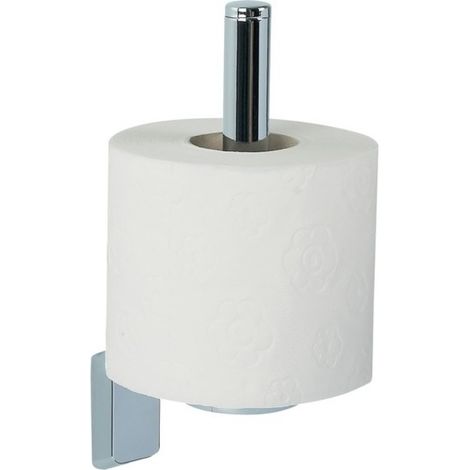 Portarrollos De Pared Acero MAX LIGHT  Gris Acero Spirella