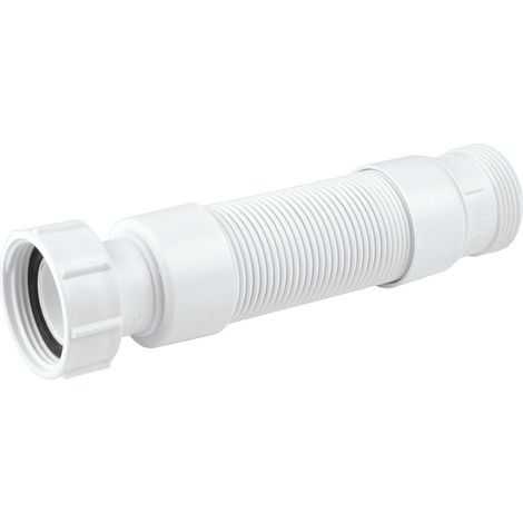 McAlpine FLEX-JKS Flexible Fitting - BSP Coupling Nut x BSP Male Thread
