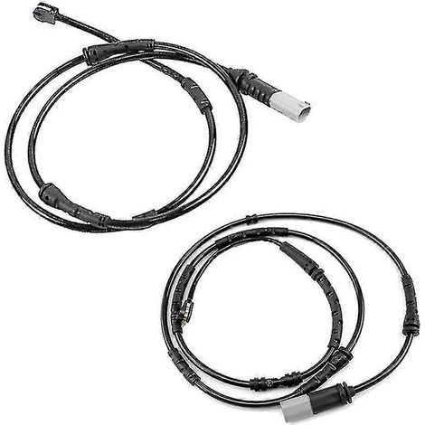 Kit de capteurs d'usure de plaquettes de frein avant et arrière pour BMW X3 F25 et X4 F26 - Accessoire automobile - Conduites de frein - Référence : 3435679030 (1/5)