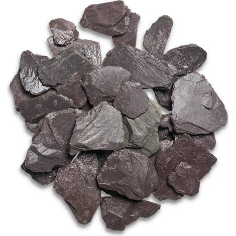 20 mm Bulk Bag 850 kg Slate - Blue Coloured Slate Chips - L100 x W100 x H80 cm