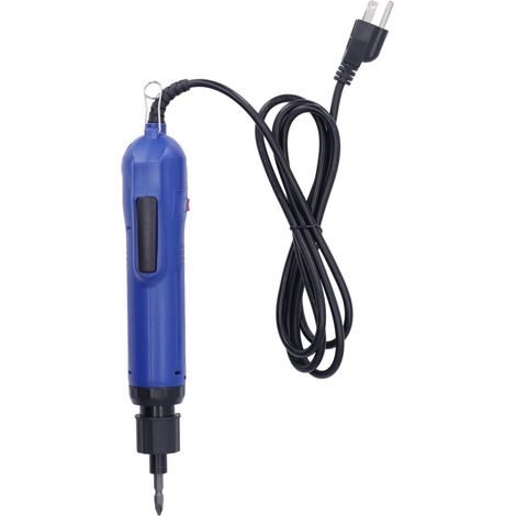 Tournevis électrique KBA (Agréé) avec embout droit, vissage hexagonal, sans alimentation, tournevis conique électrique (norme US 110V) (1/5)