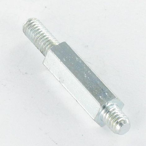 Entretoise M/M M4X32 Filetée sur 1/10 S/PLAT 6 Acier zingué-1 pièce