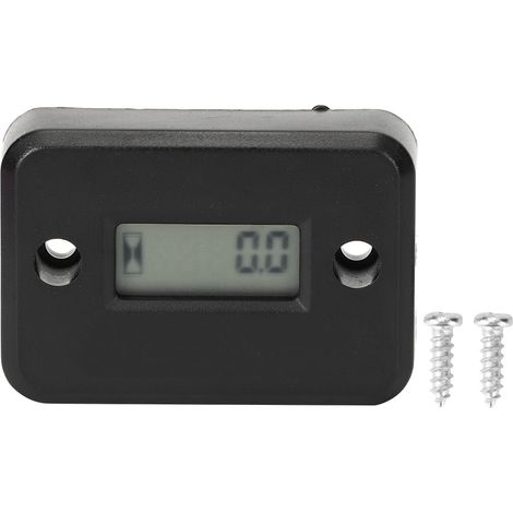 Compteur horaire de vibrations pour moteur essence ATV moto - Indicateur de régime étanche (1/5)