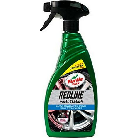 Pulitore per pneumatici Turtle Wax Spray (500 ml)