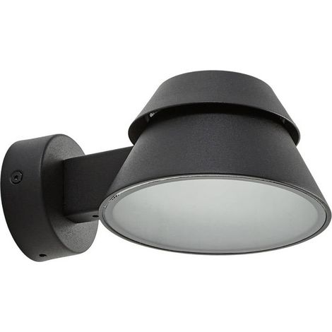 LED Wandleuchte außen "Moena" aus Aluminium von Lucande