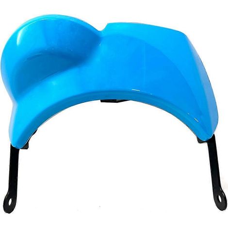 Compatible avec le carénage de pare-brise (bleu) de la moto Royal Enfield Guerrilla 450 2024. (1/5)