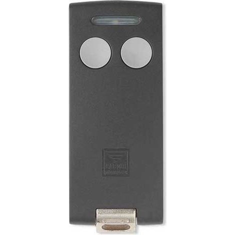 Trasmettitore 2 canali 433MHz rolling code precodificato automazione cancelli serie S504 C2 CARDIN TXQ504C2 (1/6)