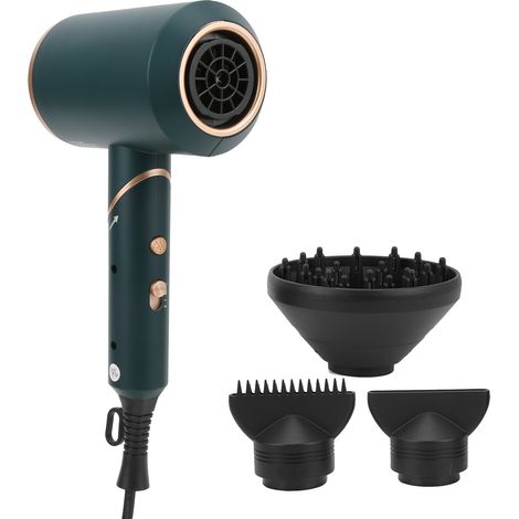 Sèche-poils électrique portable pour animaux de compagnie (chats, chiens, lapins) - Prise UE 220 V (1/5)