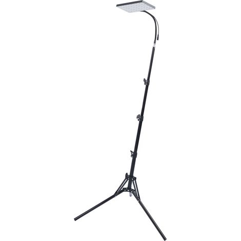 Lampe LED infrarouge rouge 660nm 850nm pour le visage et le corps avec pied réglable et commande filaire, soulagement musculaire domicile