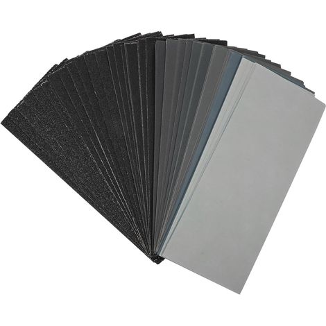 ces Papier Abrasif tanches Sec Assortiment De Grit Pour Pon (1/5)