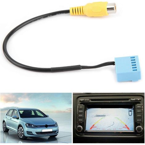 Câble adaptateur pour caméra de recul MK5 MK6 B6