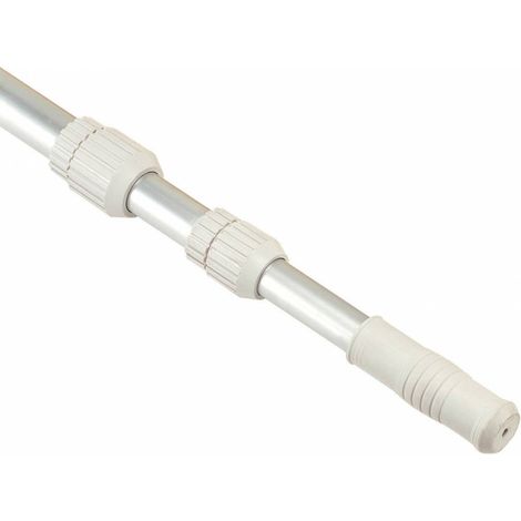 Asta telescopica Bestway per tutti i tipi di retini e aspiratori per piscina,lunghezza cm.240 - Salone