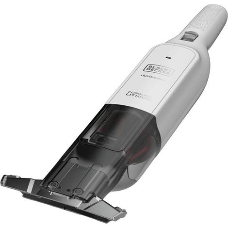 Aspirateur à Main - HOME FIT TRAINING - Pelican - Sans Fil - 12 V - Double Filtration (1/5)
