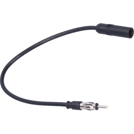 Antenne radio FM rallonge câble noir universel portable accessoire voiture, cordon extension récepteur auto (1/5)