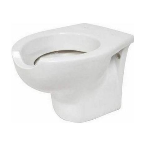Vaso sospeso per disabili in ceramica bianca serie EASY Idral 10262  Bianco - Ceramica