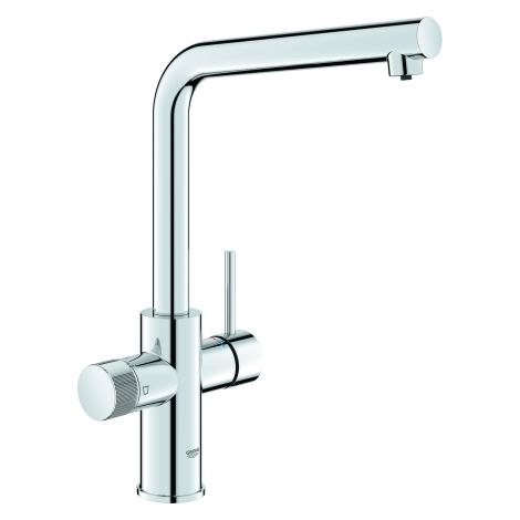 SPT-Batterie GROHE Blue Pure Minta 30588 L-Auslauf chrom (1/4)