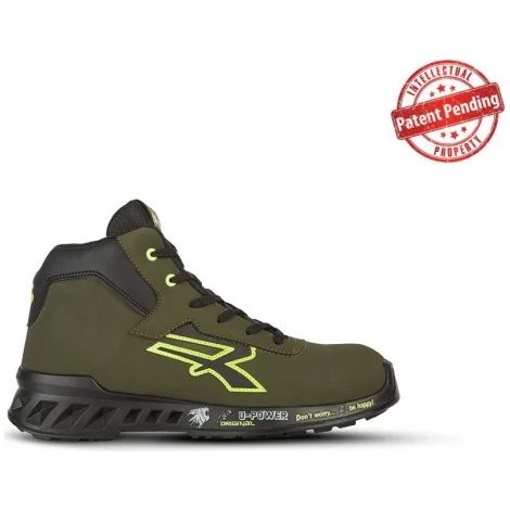 U-Power Tyler Scarpe antinfortunistiche alte ESD S3 CI SRC - 44