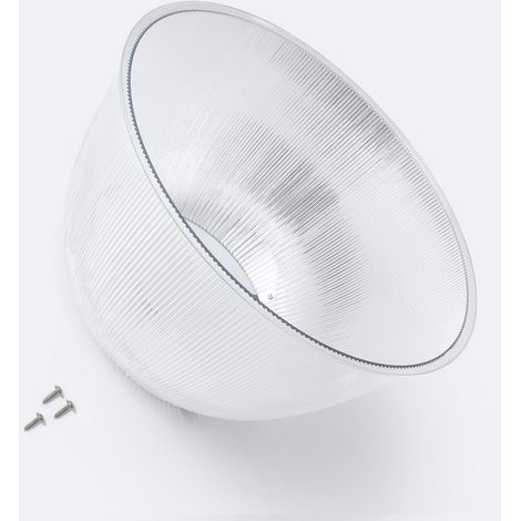 Réflecteur PC 60º pour Cloche UFO LED HBM Transparent (1/2)