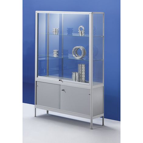 eurokraft pro, Vitrine, modèle vitrine compartimentée, largeur