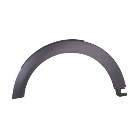 Extension d'aile avant gauche noir Mini One / Cooper F55-F56 2014-2021