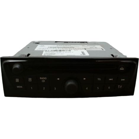 Autoradio RENAULT Clio III Phase 2 2009-2014 [PRODUIT D'OCCASION]♻️281157237r