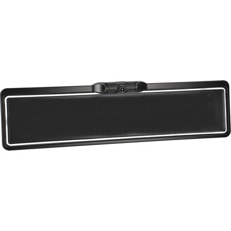 Support de plaque immatriculation universel 6040 avec camera de recul
