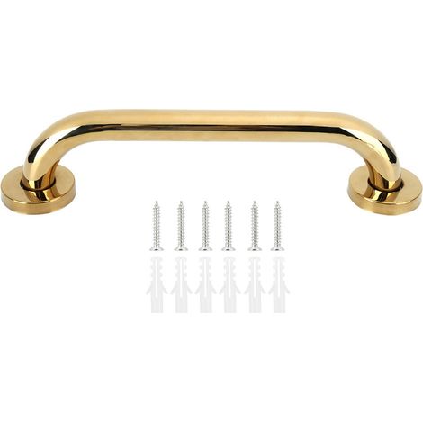 Rampe de salle de bain, baignoire, toilettes, douche, poignée de support de sécurité, porte-serviettes, 30 cm, convient aux personnes âgées (1/5)