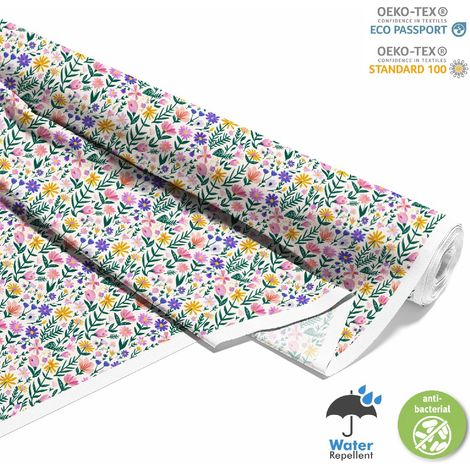Outdoor dekostoffe oxford - Motiv Frühling I DX7203 (1/5)