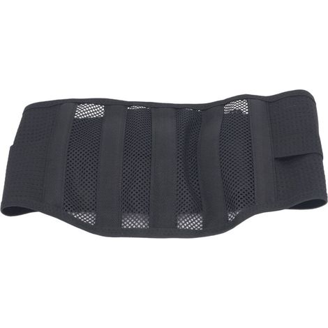 Ceinture de soutien lombaire respirante pour l'hiver et l'automne, idéale pour les hernies discales lombaires, avec plaque en acier incurvée pour hommes et femmes. (1/5)