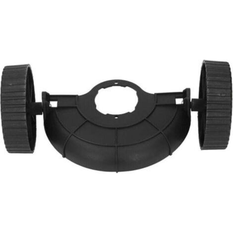 Pair ZVD-Roue de support de coupe-bordures stable pour une coupe professionnelle de la pelouse - Conception légère et compacte (1/4)