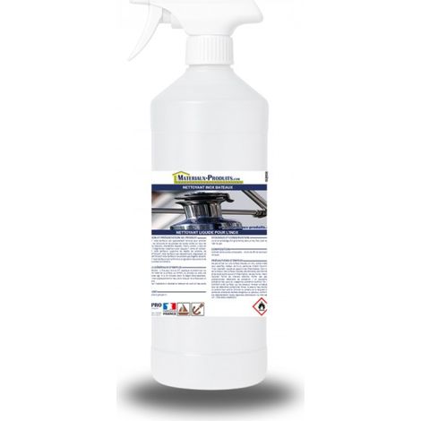 Nettoyant inox bateaux - 500 ml Incolore - MATPRO (1/4)