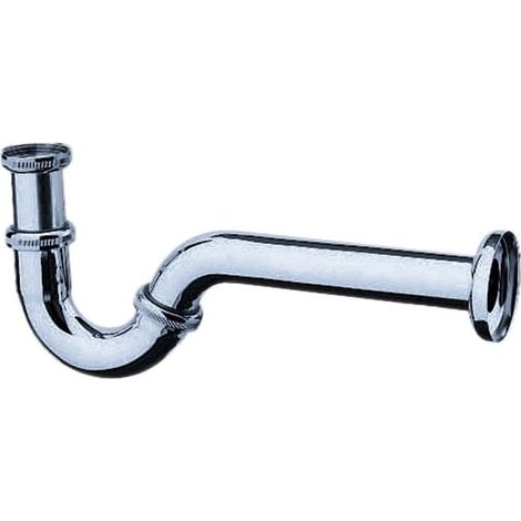 Hansgrohe - Sifone a S per bidet, modello classico, cromato 55237000