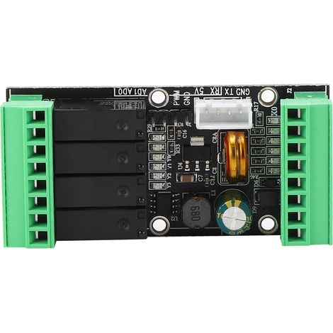 Carte mère de contrôle industriel PLC, automate programmable FX1N/2N‑6MR/T/10/14/20MR/T (1/5)