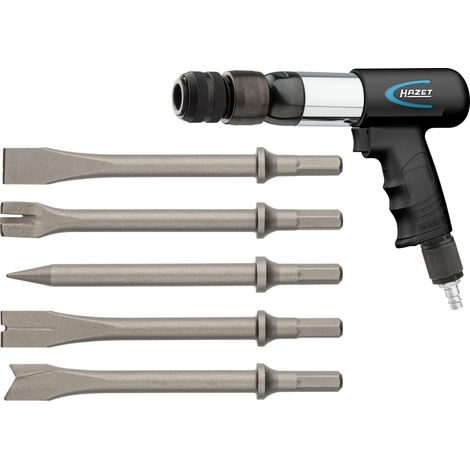 Set Martello Pleumatique 9035H / 6 Hazet (1/4)