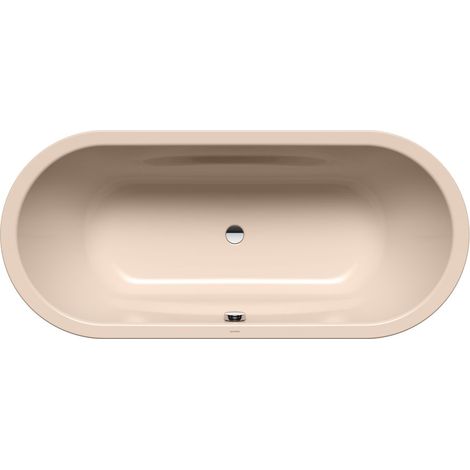 Kaldewei Badewanne Vaio Duo oval 430x800x1800mm 155l Bahamabeige m. ÜL, PEFF, o. Antislip, GL. (1/3)